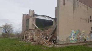 У Кір'яківці завалився Будинок культури ВІДЕО
